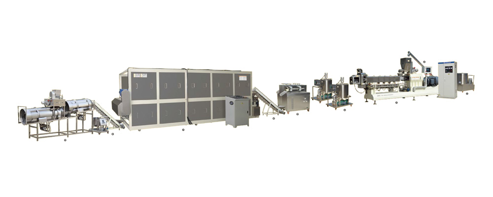 Core-filling Puffed Snacks Food Production Line
